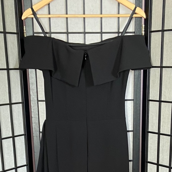 Betsy Adam Black Evening Gown - Picture 6 of 7